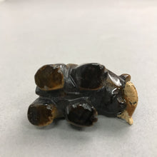 Load image into Gallery viewer, Natural Stone Hand Carved Bear Figurine (2")
