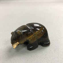 Load image into Gallery viewer, Natural Stone Hand Carved Bear Figurine (2")
