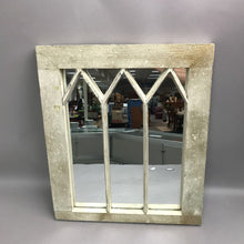 Load image into Gallery viewer, Antique Style Mission 7 Lite Mirror/Glass Window Sash (18x21)
