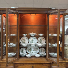 Load image into Gallery viewer, Vintage 76 Pc Set of Platinum Trim Ming Tree Fine China by Noritake 5696
