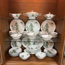 Load image into Gallery viewer, Vintage 76 Pc Set of Platinum Trim Ming Tree Fine China by Noritake 5696
