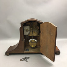 Load image into Gallery viewer, Antique Wooden Mantel or Shelf Clock (16x11)
