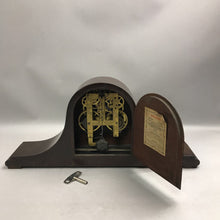 Load image into Gallery viewer, Vintage Sessions Westminster Chime Mantle Clock AS IS (22x10)
