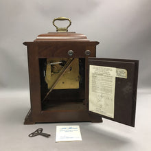 Load image into Gallery viewer, Seth Thomas Legacy 3W 8-Day Model: 1314 Westminster Mantel Clock AS IS (15x11x7)
