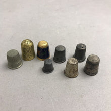 Load image into Gallery viewer, Vintage Group of 8 Thimbles
