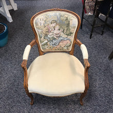 Load image into Gallery viewer, Embroidered Arm Chair (35x23x24)
