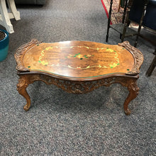 Load image into Gallery viewer, Italian Inlay Coffee Table AS IS (19x41x23)
