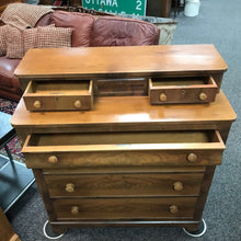 Load image into Gallery viewer, Antique Empire Style 7 Drawer Dresser (47x42x21)
