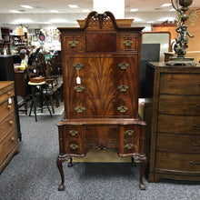Load image into Gallery viewer, Mahogany 7 Drawer Highboy (73x37x20)
