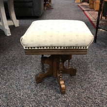 Load image into Gallery viewer, Victorian Piano Stool (20x18x14)
