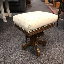 Load image into Gallery viewer, Victorian Piano Stool (20x18x14)
