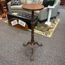 Load image into Gallery viewer, Victorian Walnut Plant Stand (41")
