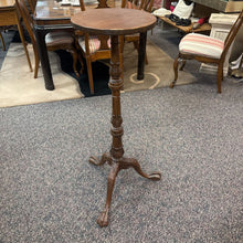 Load image into Gallery viewer, Victorian Walnut Plant Stand (41")
