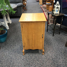 Load image into Gallery viewer, Antique Oak Music Cabinet (34x19x18)
