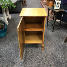 Load image into Gallery viewer, Antique Oak Music Cabinet (34x19x18)
