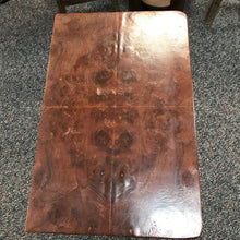 Load image into Gallery viewer, Antique Empire Style Mirrored Burlwood Stand On Wheels 2 Drawer (29x23x15)
