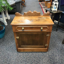 Load image into Gallery viewer, Antique Mahogany Washstand AS IS (24x31x16)
