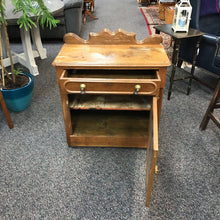 Load image into Gallery viewer, Antique Mahogany Washstand AS IS (24x31x16)
