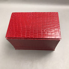 Load image into Gallery viewer, Red 3-Tiered Makeup Storage Kit (6x9x5.5)
