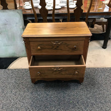 Load image into Gallery viewer, Antique Walnut Dresser 3 Drawer (32x30x16)
