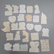 Load image into Gallery viewer, Collection of 25 Vintage Valentine's Cards
