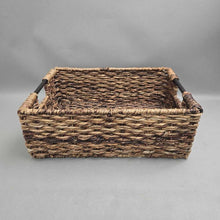 Load image into Gallery viewer, Rattan Storage Bin (6x17x12)

