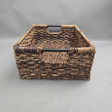 Load image into Gallery viewer, Rattan Storage Bin (6x17x12)
