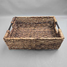 Load image into Gallery viewer, Rattan Storage Bin (6x17x12)
