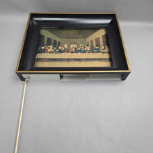 Load image into Gallery viewer, Framed &amp; Lighted Last Supper Print (15x18)
