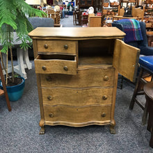 Load image into Gallery viewer, Antique Birdseye Maple Dresser 5 Drawer (46x36x20)
