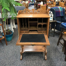 Load image into Gallery viewer, Antique Drop Front Secritary Desk (49x27x16)
