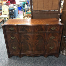 Load image into Gallery viewer, Antique Mahogony Dresser 3 Drawer (36x52x23)
