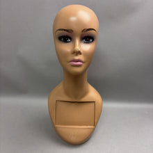 Load image into Gallery viewer, Mannequin Head Hat/Wig Display (18")(As Is)
