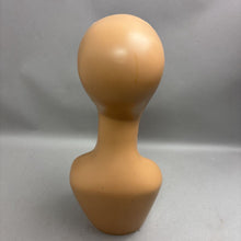 Load image into Gallery viewer, Mannequin Head Hat/Wig Display (18")(As Is)
