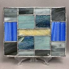 Load image into Gallery viewer, Stained Glass Multicolor Window Art (9x7)
