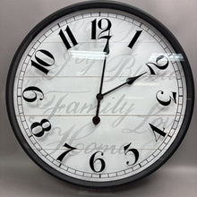 Load image into Gallery viewer, Sterling &amp; Noble Wall Clock (~20")
