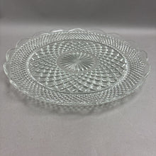 Load image into Gallery viewer, Vintage Wexford Clear Glass Serving Tray Platter (14")
