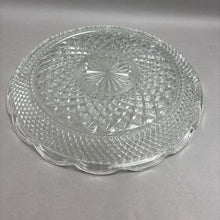 Load image into Gallery viewer, Vintage Wexford Clear Glass Serving Tray Platter (14")
