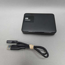 Load image into Gallery viewer, Western Digital EasyStore 2TB Portable External Hard Drive (0.25x4.25x3.25)
