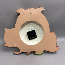 Load image into Gallery viewer, Ceramic Owl Clock (As Is)(11x13)

