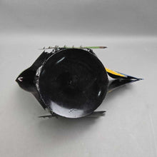 Load image into Gallery viewer, Painted Tin Chicken Basket (9x15x8)
