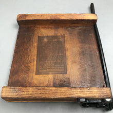 Load image into Gallery viewer, Vintage INGENTO No. 1 6” Paper Cutter Ideal School Supply Co. Chicago USA (13")
