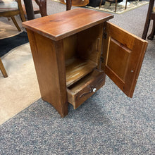 Load image into Gallery viewer, Small Cabinet / Nightstand w/Drawer (23x18x11)
