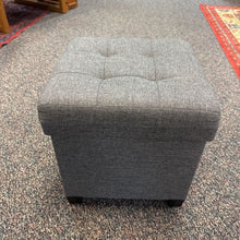 Load image into Gallery viewer, Gray Ottoman (15x15x15)
