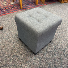 Load image into Gallery viewer, Gray Ottoman (15x15x15)
