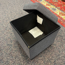 Load image into Gallery viewer, Gray Ottoman (15x15x15)
