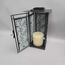 Load image into Gallery viewer, Candle Votive Lantern (9.5x5.5x5.5)
