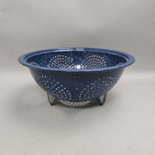 Load image into Gallery viewer, Enamel Colander / Strainer (4x9.5)
