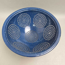Load image into Gallery viewer, Enamel Colander / Strainer (4x9.5)
