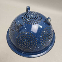 Load image into Gallery viewer, Enamel Colander / Strainer (4x9.5)
